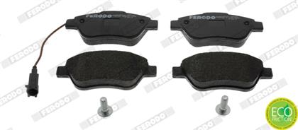 Bremsbelagsatz 17.1mm