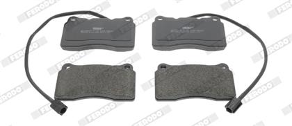 Bremsbelagsatz 15.6mm