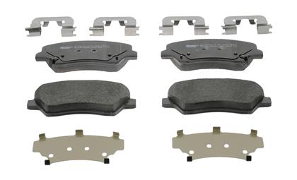 Bremsbelagsatz vorne