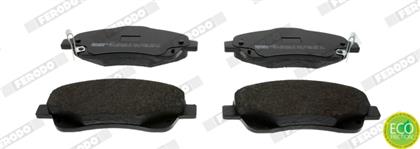 Bremsbelagsatz 18.6mm