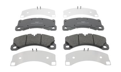 Bremsbelagsatz vorne Porsche