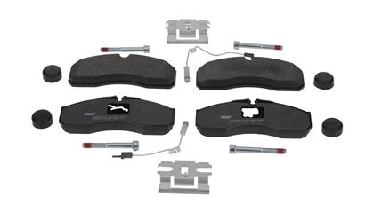 Bremsbelagsatz vorne