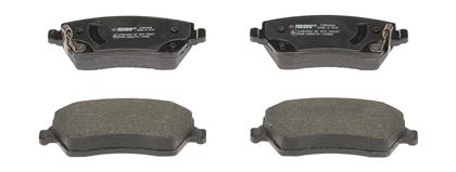 Bremsbelagsatz vorne Nissan