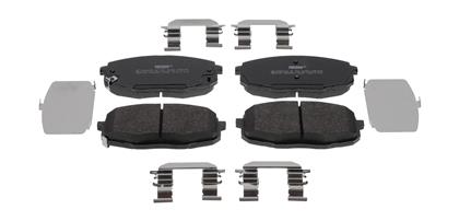 Bremsbelagsatz PREMIER vorne