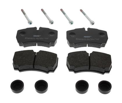 Bremsbelagsatz hinten Iveco