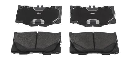 Bremsbelagsatz vorne Mercedes