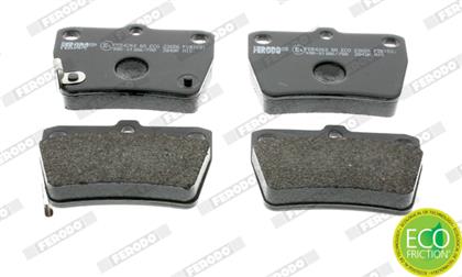 Bremsbelagsatz 13.8mm
