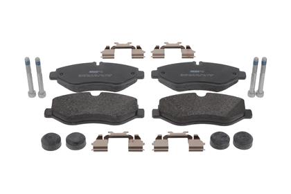 Bremsbelagsatz vorne Iveco