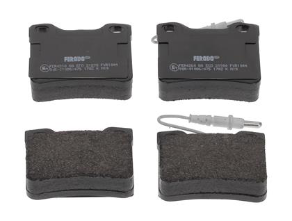 Bremsbelagsatz hinten