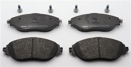 Bremsbelagsatz vorne