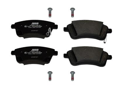 Bremsbelagsatz PREMIER hinten Jeep