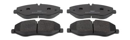 Bremsbelagsatz Mercedes