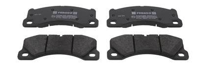 Bremsbelagsatz vorne Porsche