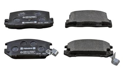 Bremsbelagsatz hinten Toyota