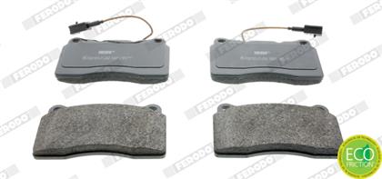 Bremsbelagsatz 16mm