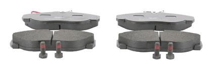 Bremsbelagsatz vorne