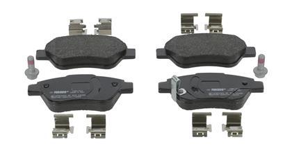 Bremsbelagsatz vorne Opel