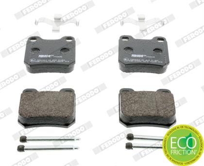 Bremsbelagsatz 15.6mm