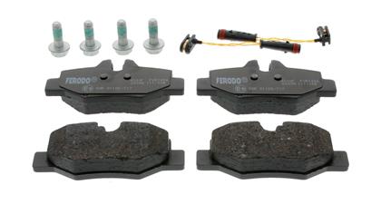 Bremsbelagsatz PREMIER hinten Mercedes