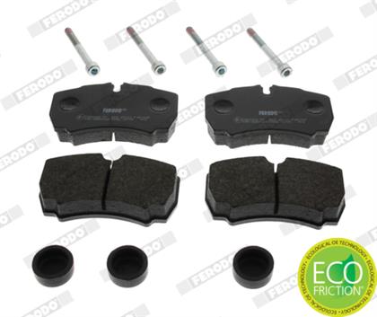 Bremsbelagsatz hinten Iveco