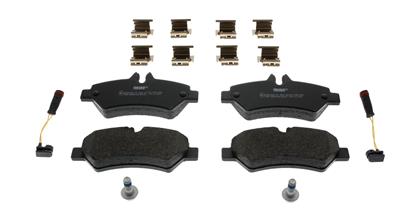 Bremsbelagsatz hinten