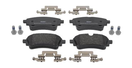 Bremsbelagsatz hinten Audi
