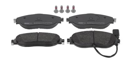 Bremsbelagsatz vorne