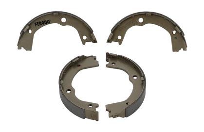 Bremsbackensatz, Feststellbremse