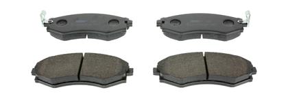 Bremsbelagsatz vorne