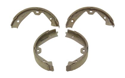 Bremsbackensatz, Feststellbremse