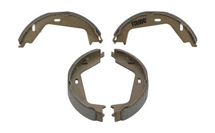 Bremsbackensatz, Feststellbremse