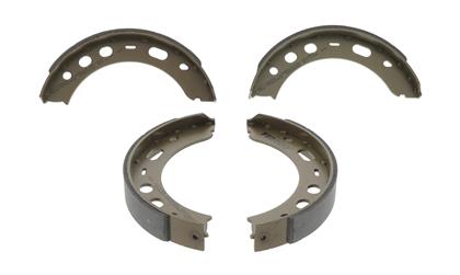 Bremsbackensatz, Feststellbremse PREMIER