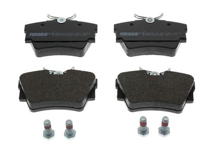 Bremsbelagsatz hinten