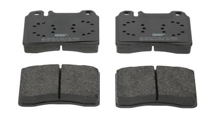 Bremsbelagsatz vorne Mercedes