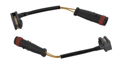 Warnkontakt, Bremsbelagverschleiß