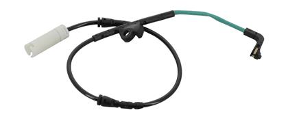 Warnkontakt, Bremsbelagverschleiß