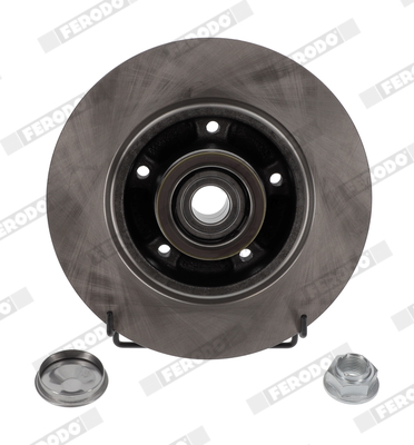 Bremsscheibe hinten Renault