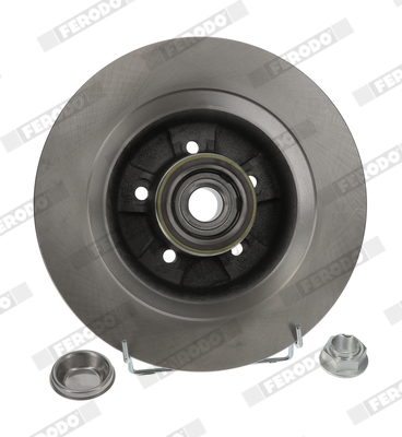 Bremsscheibe hinten Renault