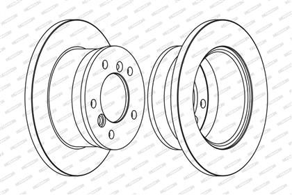 Bremsscheibe PREMIER hinten