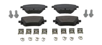 Bremsbelagsatz hinten Mercedes