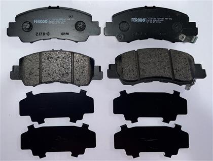 Bremsbelagsatz vorne Mitsubishi