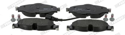Bremsbelagsatz 20.2mm