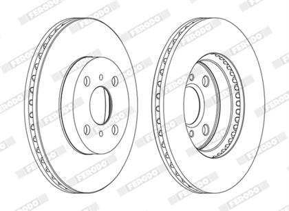 Bremsscheibe 22x255