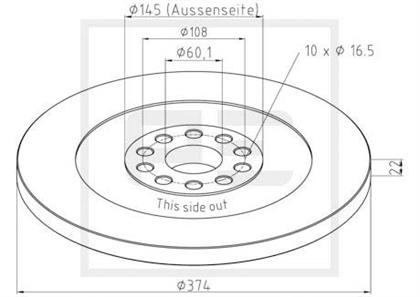 Bremsscheibe