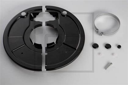 Abdeckblech, Bremstrommel