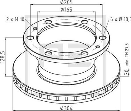 Bremsscheibe