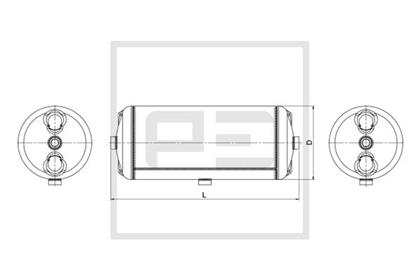 Luftbehälter, Druckluftanlage