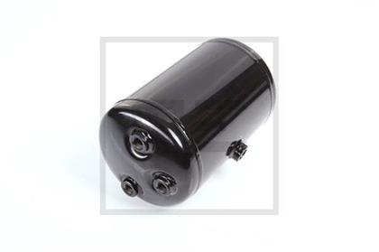 Luftbehälter, Druckluftanlage