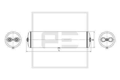 Luftbehälter, Druckluftanlage