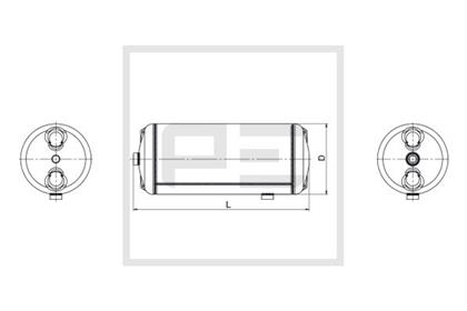Luftbehälter, Druckluftanlage